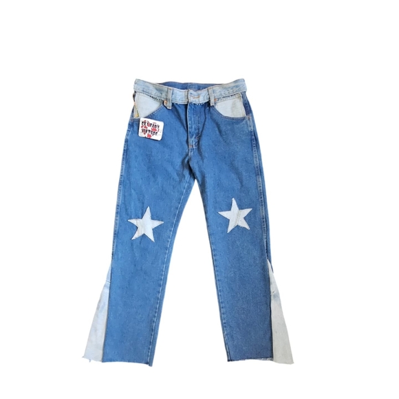 Custom Rustler size 31 jeans - Picture 3 of 3